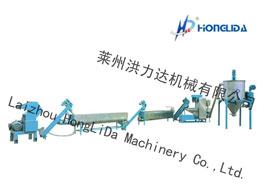 PET破碎清洗機